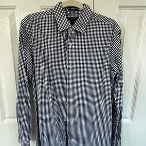 Men's Banana Republic button down dress shirt | Camden Fit | non-iron | size M